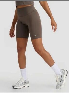 Nike One Women's Dri FIT High Rise Biker Shorts